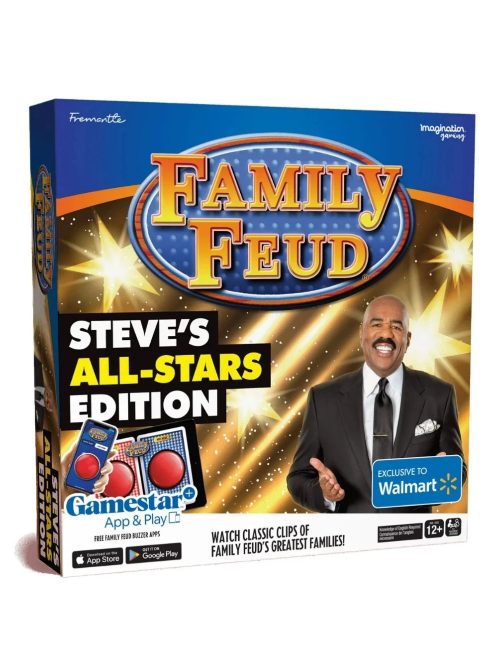 Family Feud Game Steve's All-Star Edition Gamestar App & Play - 2022